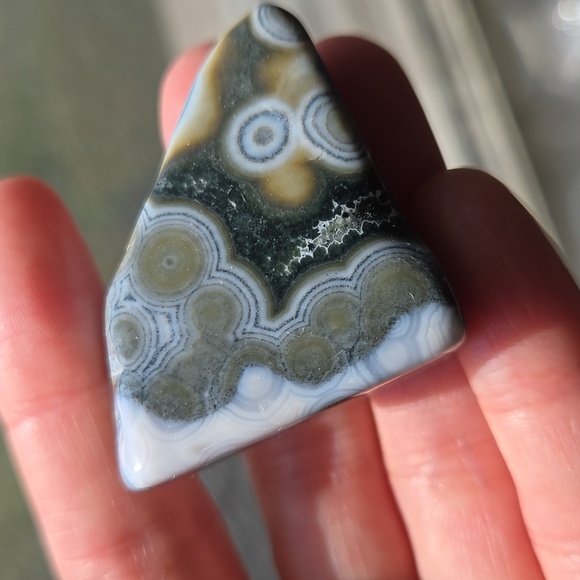 Ocean Jasper tumbles - Picture 5 of 11